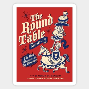 Round Table Ride-In Sticker